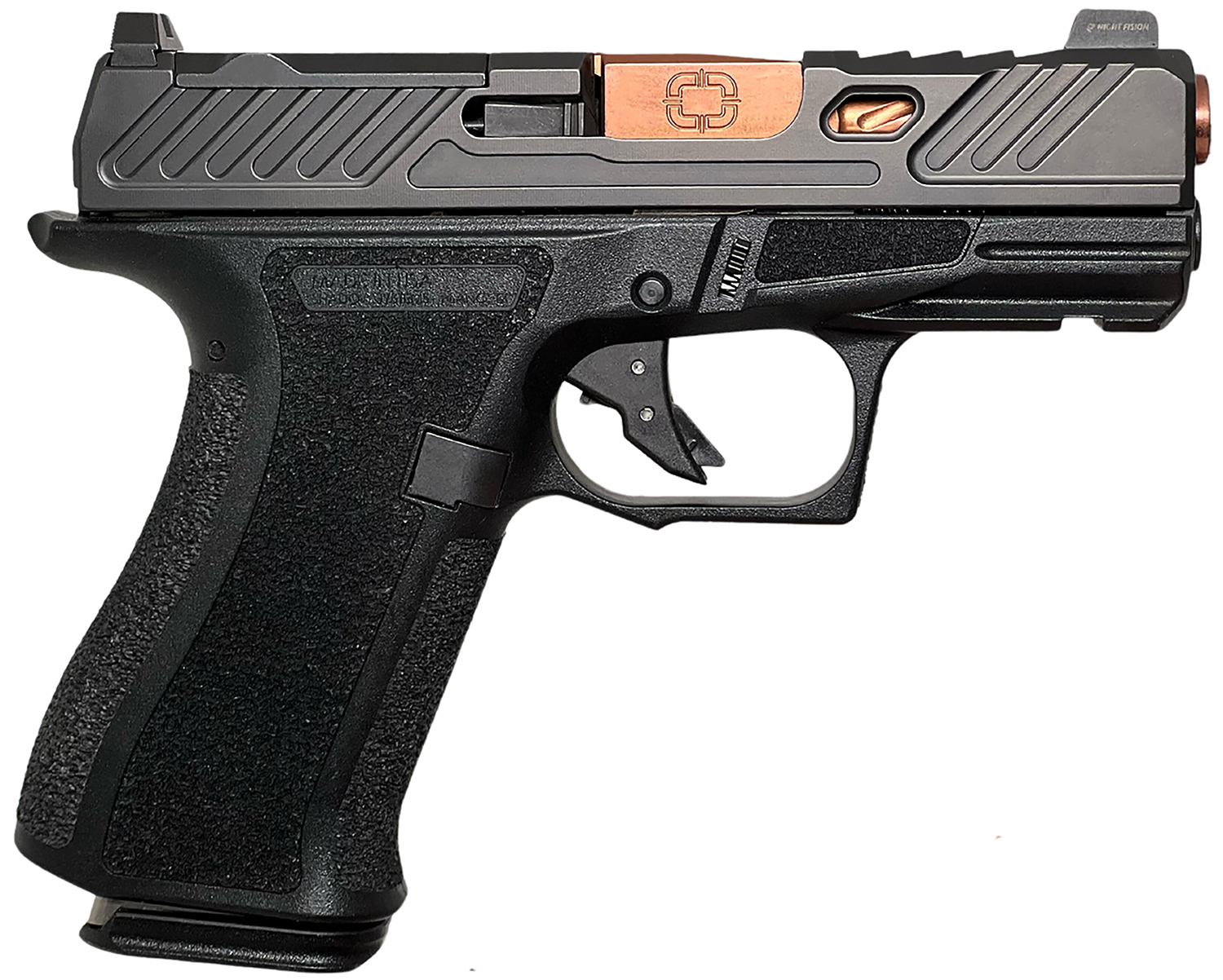 SHADOW SYSTEMS CR920X ELT 9MM BLK/BRZ OR 15+1
