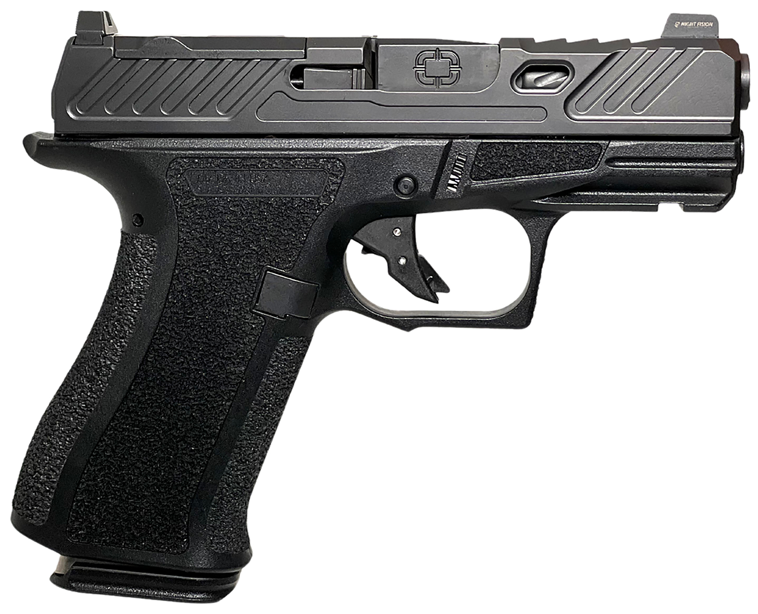 SHADOW SYSTEMS CR920X ELT 9MM BLK/BLK OR 15+1