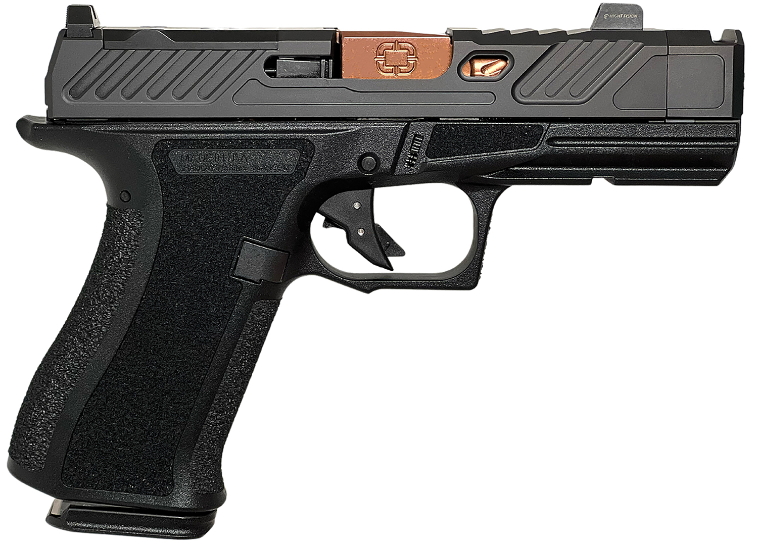 SHADOW SYSTEMS CR920XP ELT 9MM BLK/BRZ 15+1