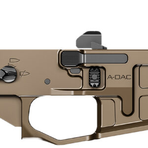 RADIAN WEAPONS MODEL 1 ADAC-15 LOWER BROWN