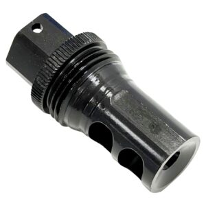 IWI - ISRAEL WEAPON INDUSTRIES LH QD MUZZLE BRAKE 5/8X24