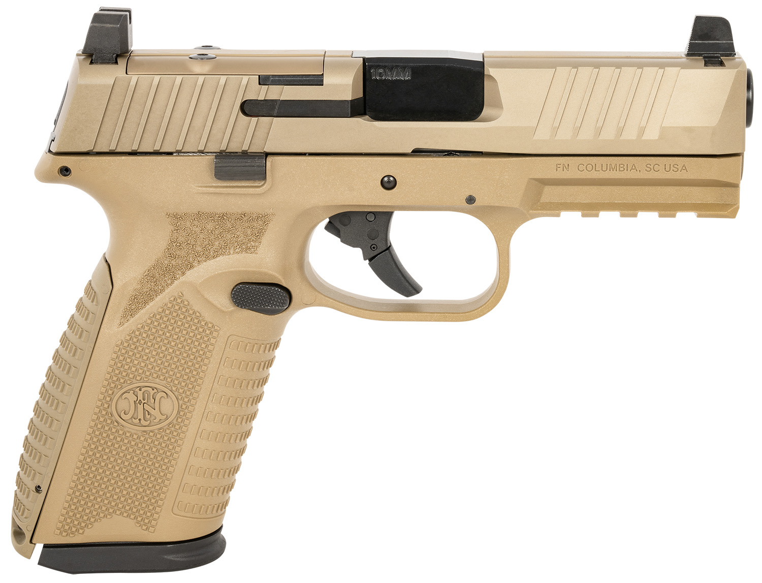 FN 510 MRD 10MM FDE 4.1" 15+1