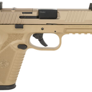 FN 510 MRD COMP 10MM FDE 15+1