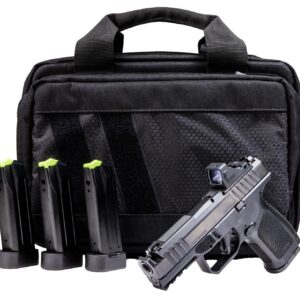 ROST MARTIN RM1C 9MM 17+1 BLK 4" COMP BNDL
