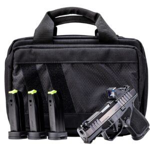 ROST MARTIN RM1S 9MM 15+1 BK 3.6"COMP BNDL