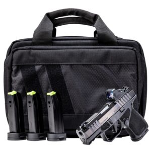 ROST MARTIN RM1S9MM 10+1BK3.6"COMP BNDL CA