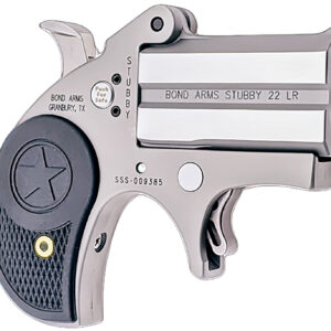 BOND ARMS STUBBY 22LR SS 2.2" FS