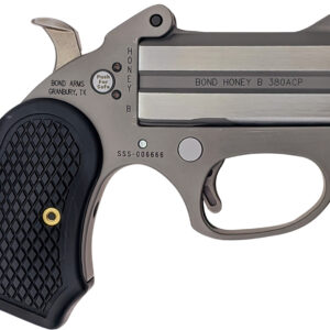 BOND ARMS HONEY-B 38SPL SS 3" EXT GRPS