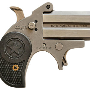 BOND ARMS STUBBY 380ACP SS 2.2" FS