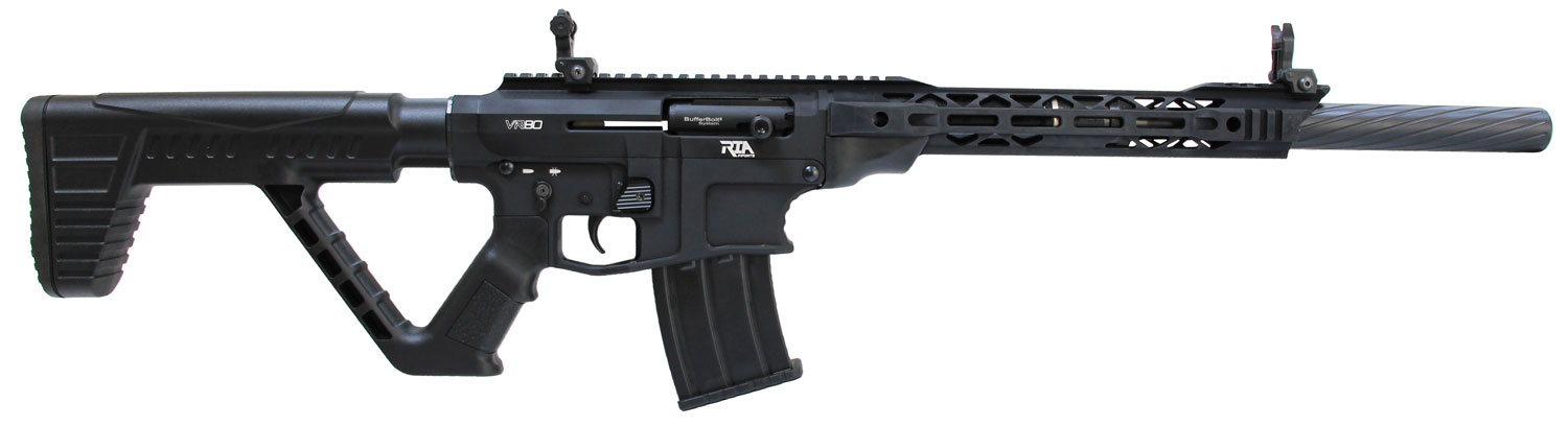 ROCK ISLAND ARMORY VR80 SHOTGUN 12/20 BL/SY 3"