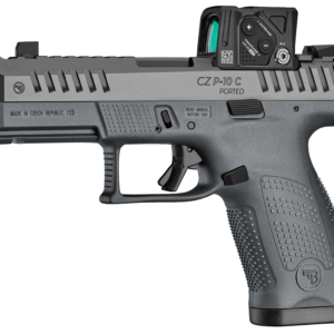 CZ P-10 C 9MM BLK 15+1 COA PORTED