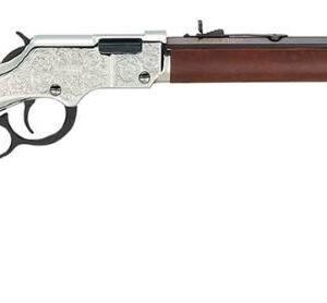 HENRY REPEATING ARMS H4 SILVER EAGLE 17HMR BL/WD