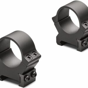 LEUPOLD RINGS PRW 2 1" LOW MATTE