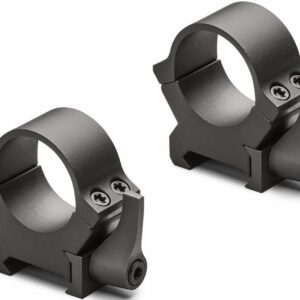 LEUPOLD RINGS QRW 2 1" LOW MATTE