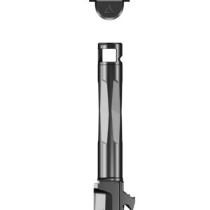 RADIAN WEAPONS AFTERBURNER+RAMJET G19 GEN6 BK