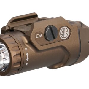 SIG SAUER FOXTROT2R TACT WHITE LIGHT FDE