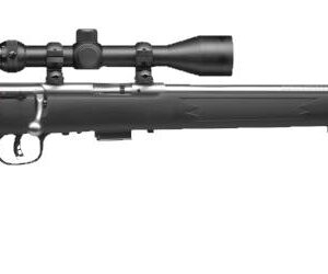 SAVAGE ARMS 22MAG BOLT SS/SY HVBL SCP PKG#