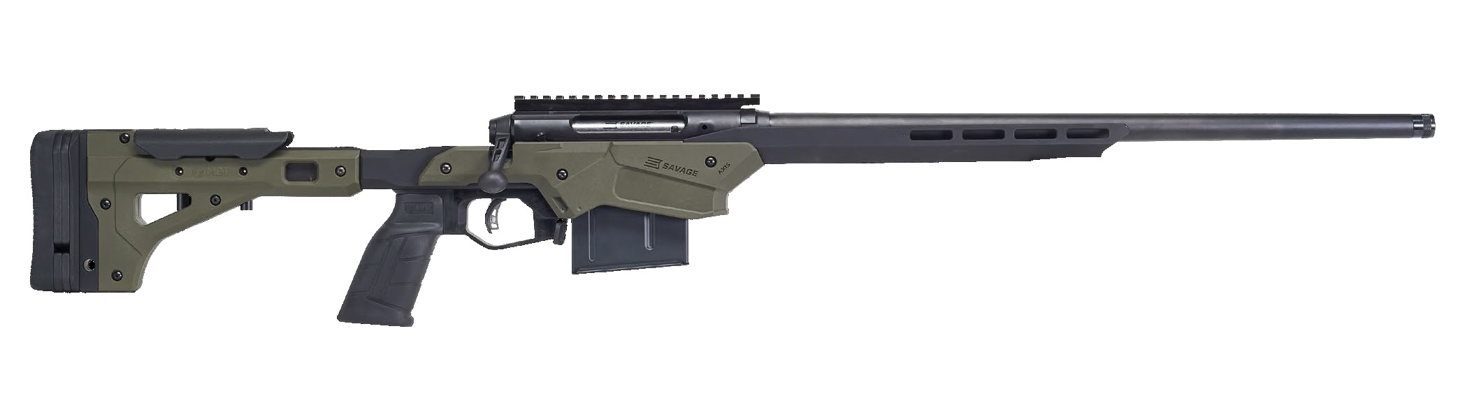 SAVAGE ARMS AXIS II PRECISION 223REM 22" #
