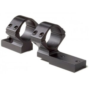 WEATHERBY MOUNT/RING VANGUARD 1" LOW BL