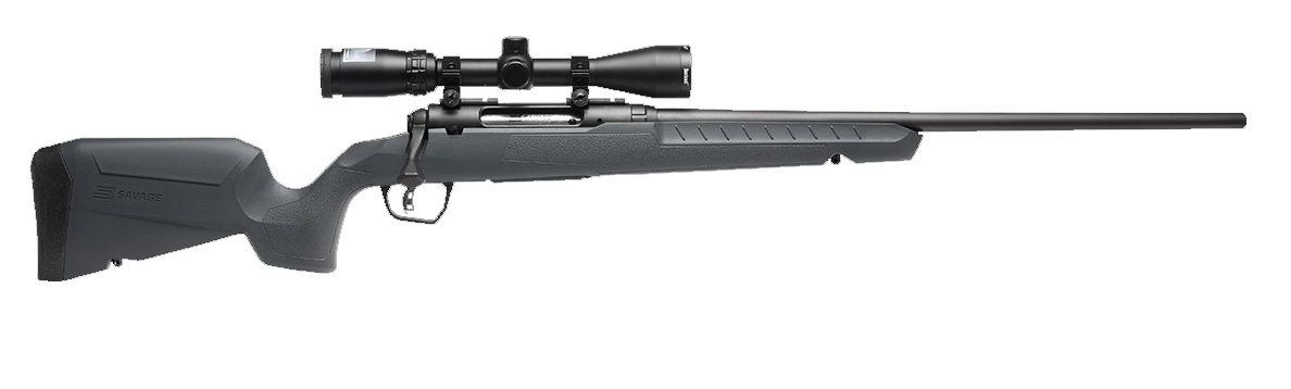 SAVAGE ARMS AXIS 2 CPT 6.5CR BL/GRY PKG #