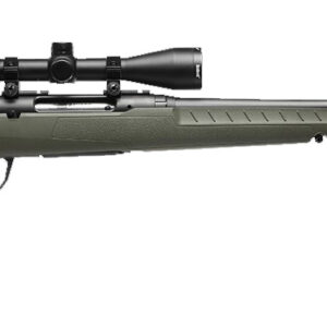SAVAGE ARMS AXIS 2 CPT 223REM BL/GRN PKG #
