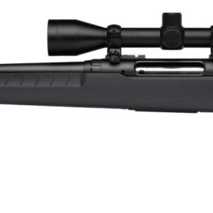 SAVAGE ARMS AXIS 2 7MM08 BL/GRY PKG LH   #