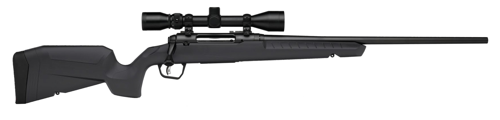 SAVAGE ARMS AXIS 2 223REM BL/GRY 22" PKG #