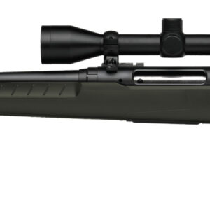 SAVAGE ARMS AXIS 2 6.5CR BL/GRN PKG LH   #