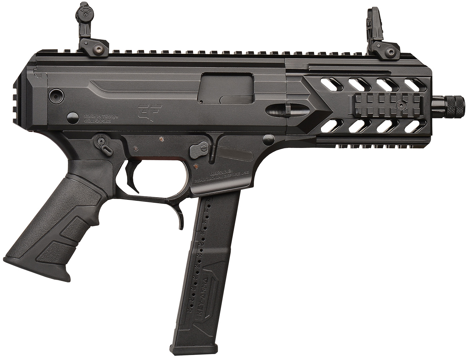 GFORCE ARMS BLADE PISTOL 9X19MM 6" BLK