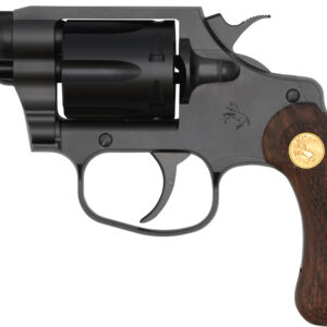 COLT NIGHT COBRA 38SPC BLK 2" 6RD