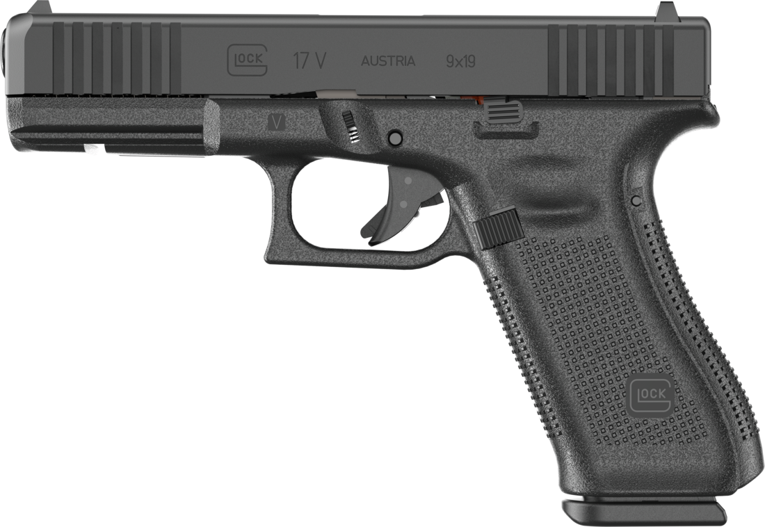 GLOCK G17 V 9MM 17+1 4.49" FS