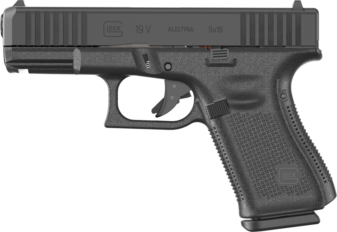 GLOCK G19 V 9MM 10+1 4.0" FS #