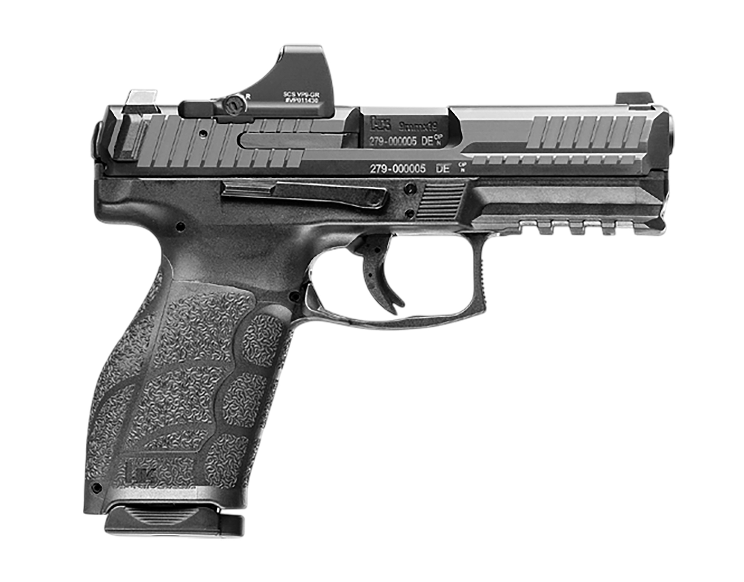 HECKLER AND KOCH (HK USA) VP9A1 X 9MM BK 10+1 NS OR SCS#