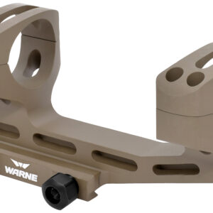 WARNE MOUNT SKEL 30MM MSR 20MOA FDE
