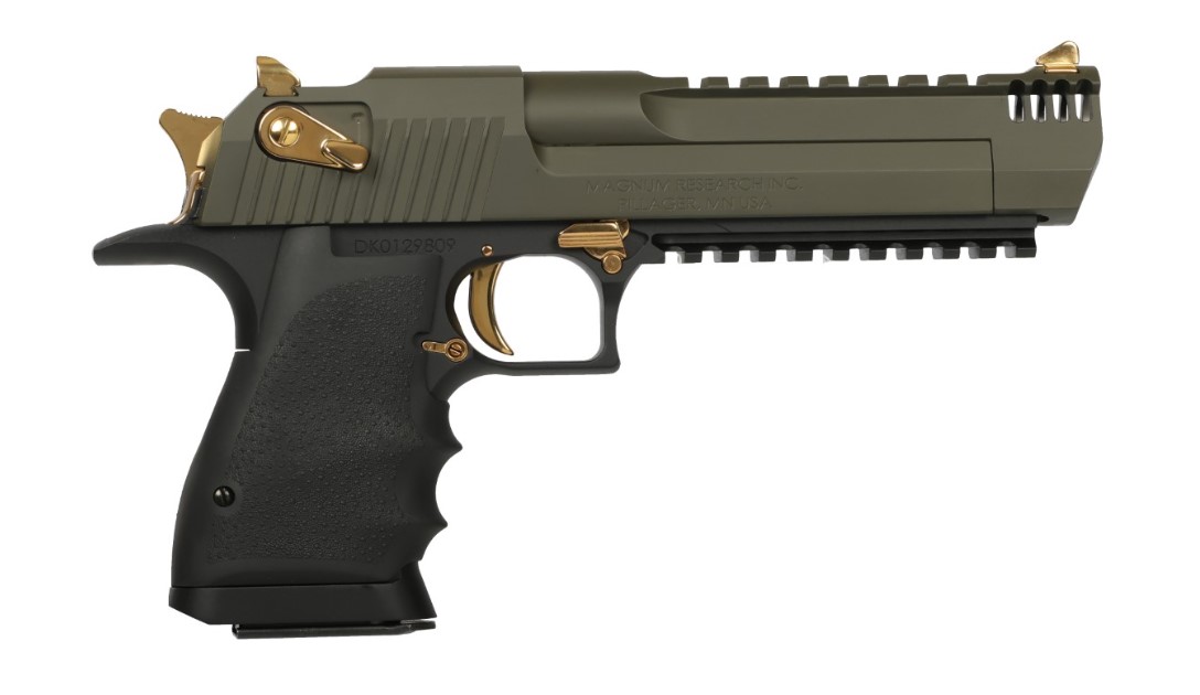MAGNUM RESEARCH DESERT EAGLE L6 44MAG GRN 6" #