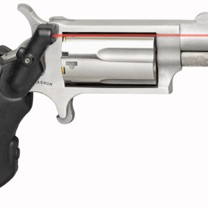 NORTH AMERICAN ARMS MINI 22MAG REV 1-1/8" LASER  #