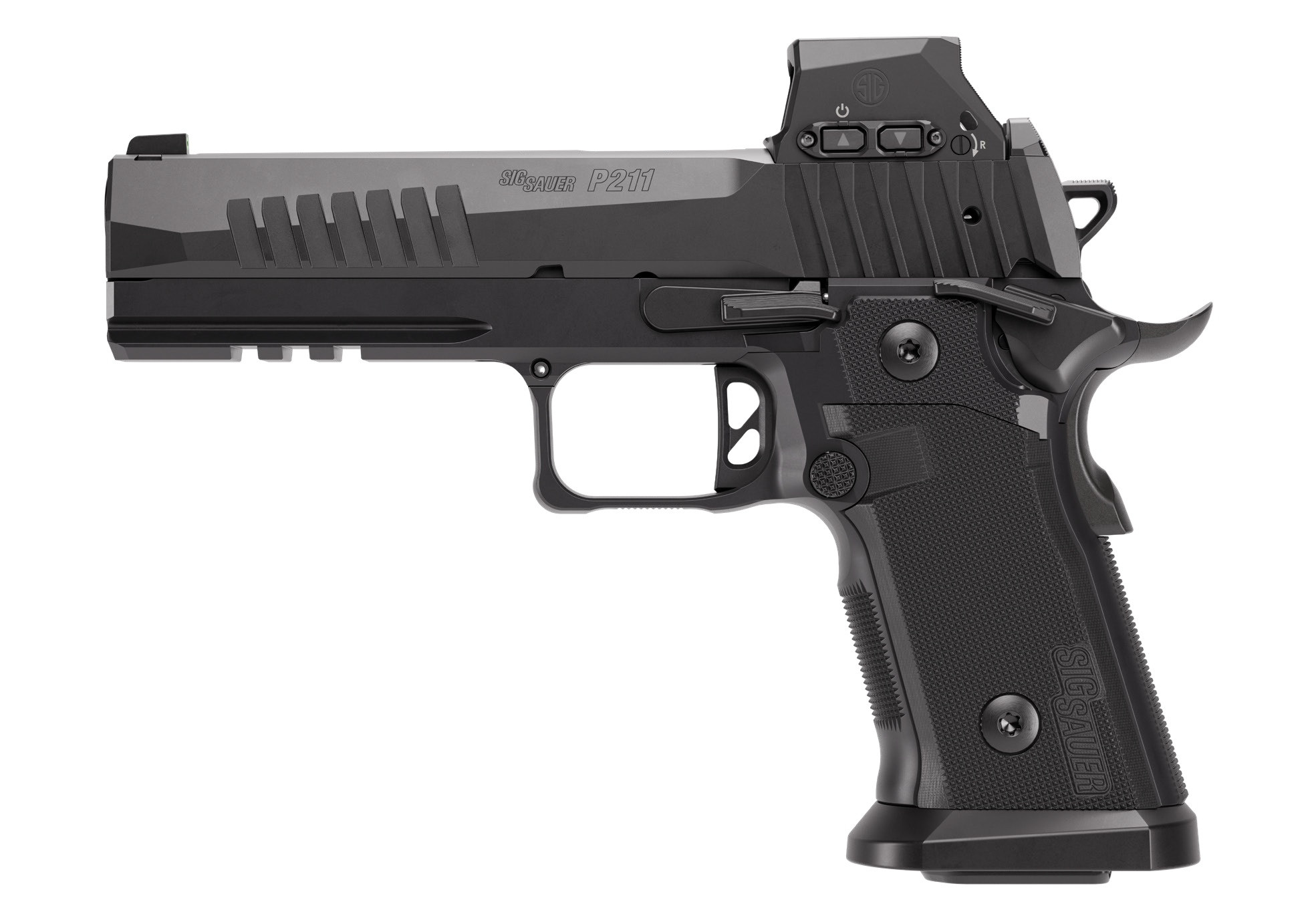 SIG SAUER P211 GT5 9MM ROM-X BLK 5" 21+1