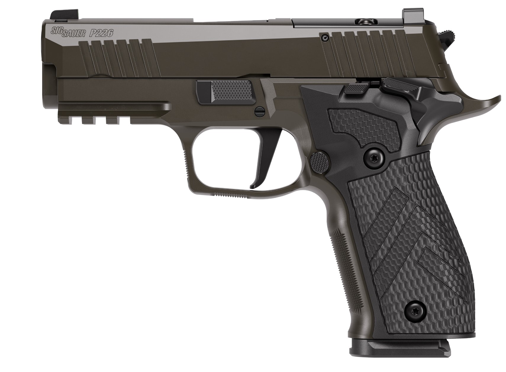 SIG SAUER P226X LEG SAO 3.8" 9MM 18+1 OR