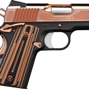 KIMBER ROSE GOLD ULTRA II 9MM 3"    #