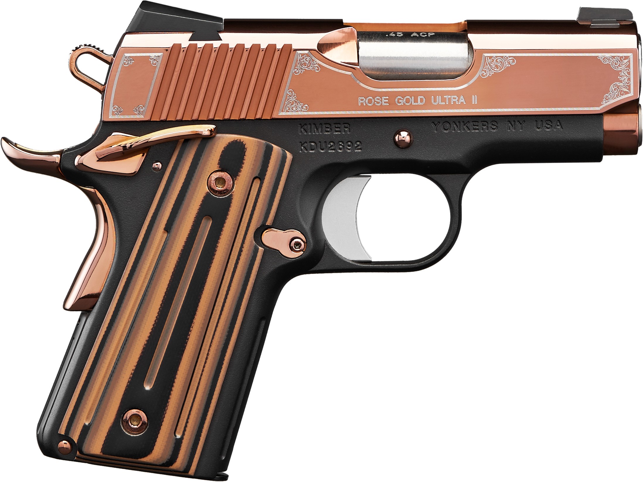KIMBER ROSE GOLD ULTRA II 9MM 3" #