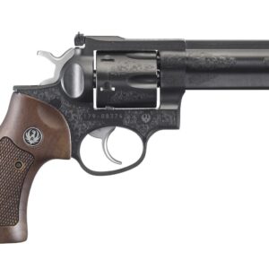 RUGER GP100 DELUXE 357MAG BLUE 4"  #