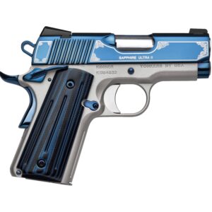 KIMBER SAPPHIRE ULTRA II 9MM 3"     #