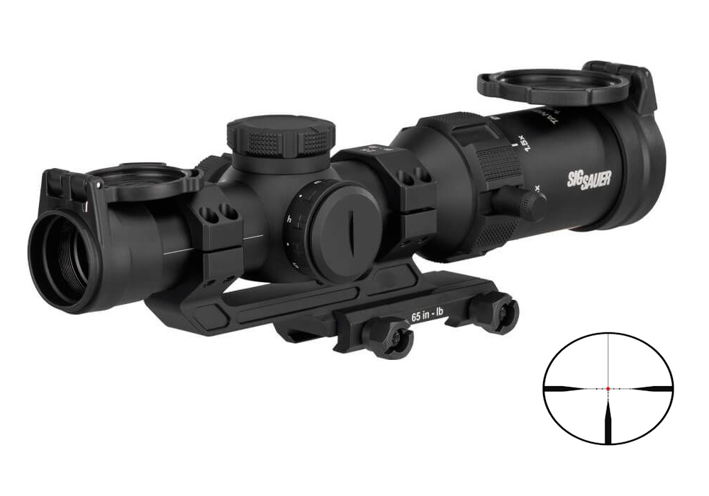 SIG SAUER TANGO SPR 1-4X24 30MM HF BLK