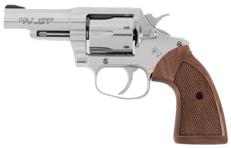 COLT VIPER 357MAG SS/WD 3" 6RD
