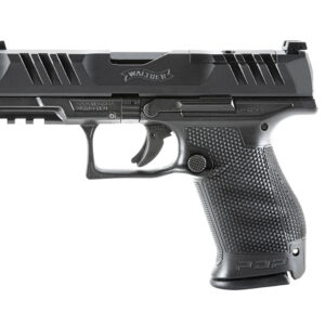 WALTHER ARMS PDP 9MM CPT 4" BLK OR 10+1 CA