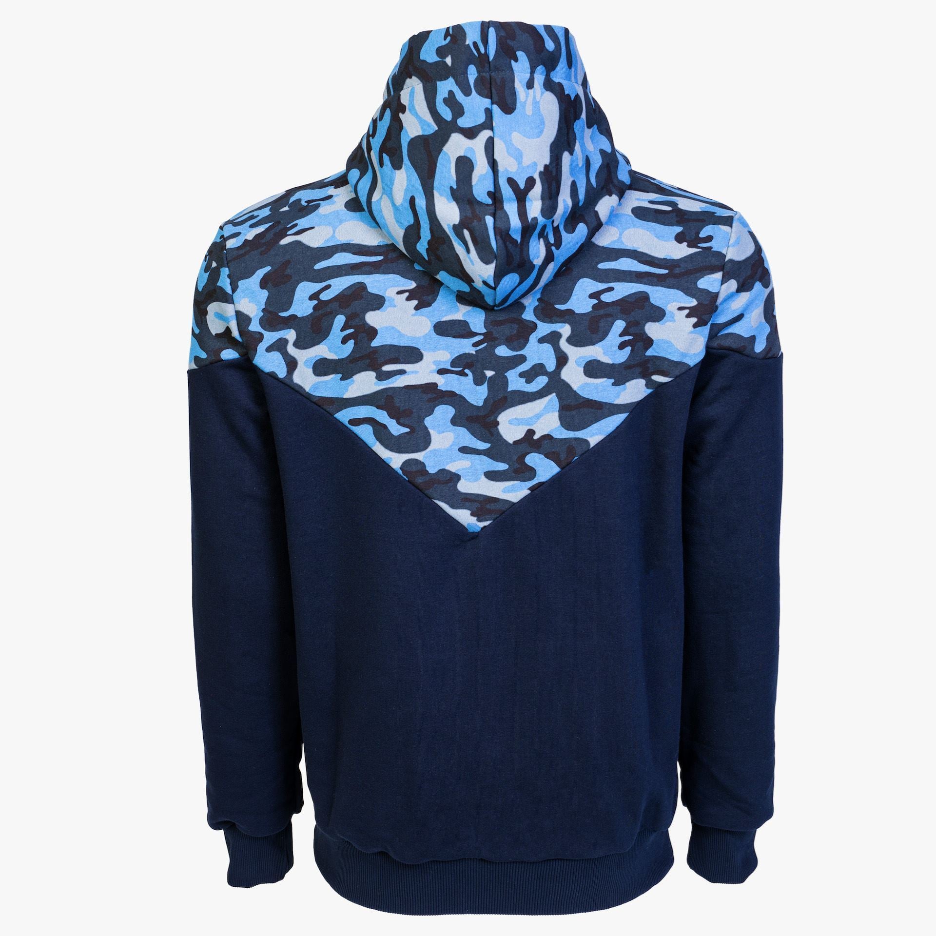 Arsenal X-Large Blue Camo Cotton-Poly Relaxed Fit Ascend Pullover Hoodie - Image 3