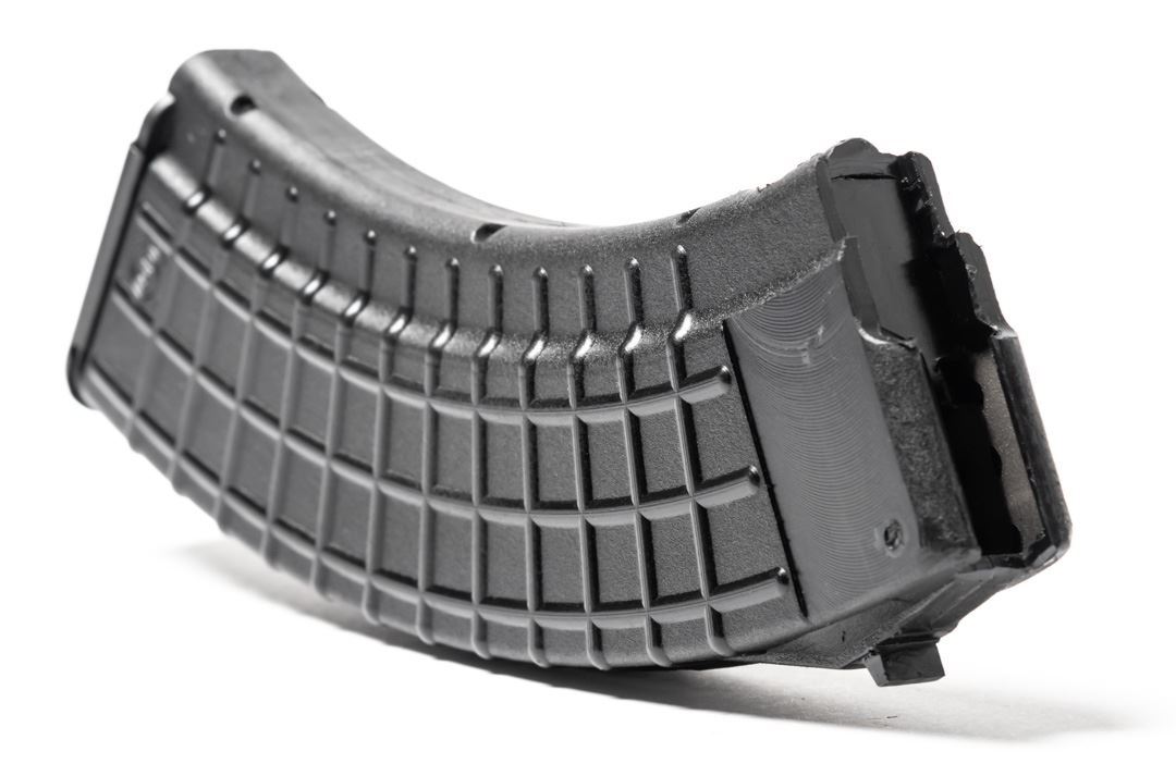 Arsenal Circle 10 7.62x39mm Black 30 Round Magazine - Image 3