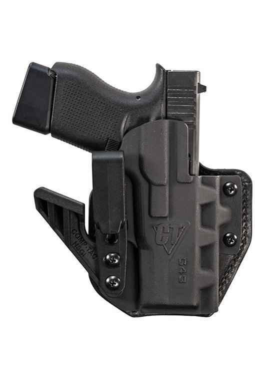 CompTac eV2 Max Hybrid Appendix IWB Holster - SW - MP 3.5" 9/40/45 - Right - Black