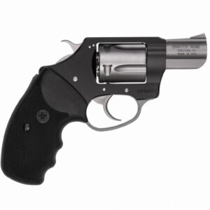 Charter Arms - UNDERCOVER Lite .38 Special 2" Full Grip Standard Hammer Black/Stainless Steel