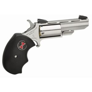 NAA- Black Widow 22 Long Rifle 2" Barrel Fixed Sight 5rd